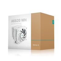 DeepCool AK620 Dual-Tower WH White High-Performance CPU Cooler