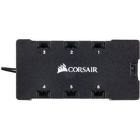 Corsair LL Series LL120 RGB, 120mm Dual Light Loop RGB LED PWM Fan, 3 Fan Pack with Lighting Node PRO