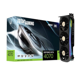 Zotac GAMING RTX 4070 AMP AIRO 12GB GDRR6X Graphics Card, DLSS 3