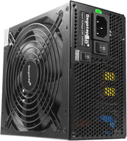 Segotep 1250W GP1350G 80+ Gold Full Modular ATX PC Computer Mining Power Supply Gaming PSU For AMD Crossfire Active PFC 93.8% Efficiency