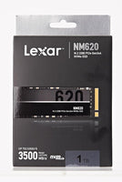 Lexar NM620 M.2 2280 PCIe Gen3x4 NVMe, 1TB Internal SSD, Up To 3300MB/s Read, for PC Enthusiasts and Gamers