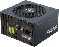 Seasonic FOCUS GX-850 850W 80+ Gold, Full-Modular, Fan Control in Fanless, Silent, and Cooling Mode, Perfect Power Supply for Gaming and Various Application