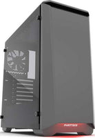 Phanteks Eclipse P400 Tempered Glass ATX Mid Tower Computer Case, Anthracite Gray