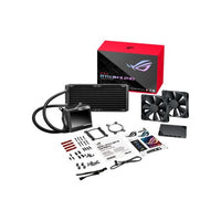 Asus ROG Ryujin II 240mm AIO LCD Black Liquid CPU Cooler