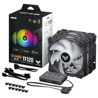 Asus TUF Gaming TF120 ARGB Triple Fan Kit with ARGB Controller