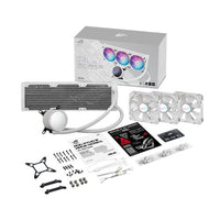 Asus ROG RYUO III 360 ARGB White AIO CPU Liquid Cooler