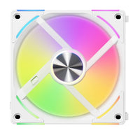 Lian Li UNI FAN AL120 V2 RGB 120mm Triple Pack Cooling Fan - White