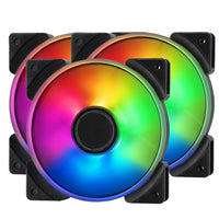 Fractal Design 140mm Addressable RGB LED Cooling Fan (3 Pack)