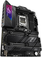 ASUS ROG STRIX X670E-E GAMING WIFI ATX Motherboard, AMD X670 Chipset, AM5 Socket, Intel 2.5 Gb Ethernet, 4xDual Channel DDR5-6400, 128GB Max Memory