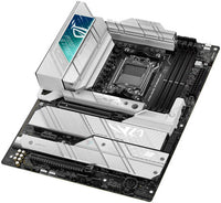 Asus ROG Strix X670E-A Gaming WIFI ATX Motherboard, AMD X670 Chipset, AM5 Socket, 4 x 2-Channel DDR5 128GB Max