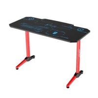 Anda Seat Eagle-1400 Gaming Desk (Black/Red)