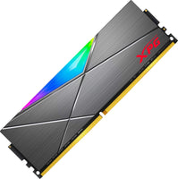 XPG Spectrix D50 RGB 32GB (1 x 32GB) 3600MHz DDR4 Desk Top Memory