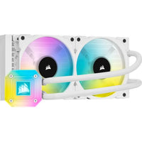 Corsair iCUE H100i Elite Capellix 240mm White Liquid CPU Cooler