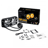 ASUS TUF Gaming LC 240 AIO RGB Black CPU Liquid Cooler