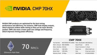 Nvidia CMP 70HX 8GB GDDR6X Graphics Card