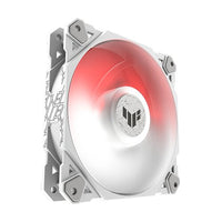 Asus TUF Gaming TF120 ARGB Single Fan - White