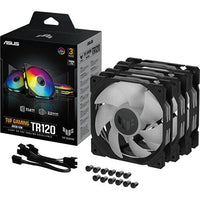 Asus TUF Gaming TR120 ARGB Triple Pack Fan - Black