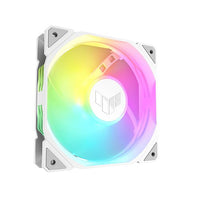 Asus TUF Gaming TR120 ARGB Reverse Blade Triple Pack Fan - White