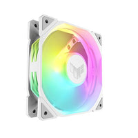 Asus TUF Gaming TR120 ARGB Reverse Blade Triple Pack Fan - White