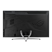 Asus ROG Strix XG438Q HDR 43-Inch Gaming Monitor, 4K (3840 x 2160), 120 Hz, Freesync™ Premium Pro, Shadow Boost