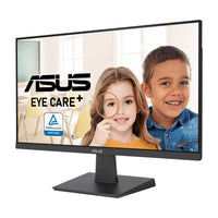 Asus VA27EHF 27-inch IPS Full HD 100Hz 1ms Gaming Monitor, Frameless, HDMI, Low Blue Light, Wall Mountable Eye Care – Black