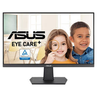 Asus VA27EHF 27-inch IPS Full HD 100Hz 1ms Gaming Monitor, Frameless, HDMI, Low Blue Light, Wall Mountable Eye Care – Black