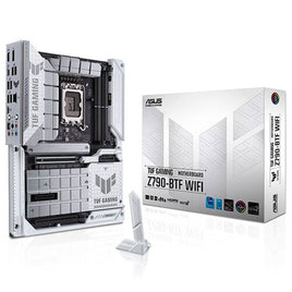 Asus TUF Gaming Z790-BTF WIFI ATX White DDR5 LGA1700 Motherboard