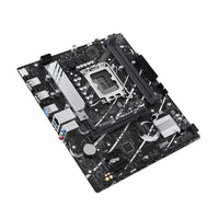 ASUS PRIME B760M-R D4 Intel LGA 1700 Micro-ATX Gaming Mainboard - Black