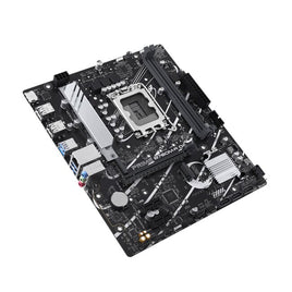 ASUS PRIME B760M-R D4 Intel LGA 1700 Micro-ATX Gaming Mainboard - Black