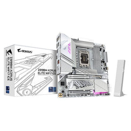 Gigabyte Z890M AORUS ELITE WIFI7 ICE DDR5 LGA 1851 Micro-ATX Motherboard