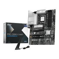 MSI PRO Z890-S WIFI DDR5 LGA 1851 ATX Motherboard