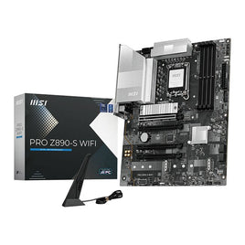 MSI PRO Z890-S WIFI DDR5 LGA 1851 ATX Motherboard