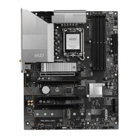 MSI PRO Z890-S WIFI DDR5 LGA 1851 ATX Motherboard