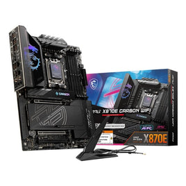 Msi MPG X870E CARBON WIFI AMD AM5 ATX Motherboard