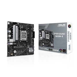 ASUS PRIME B650M-R AMD AM5 Gaming Motherboard - Black