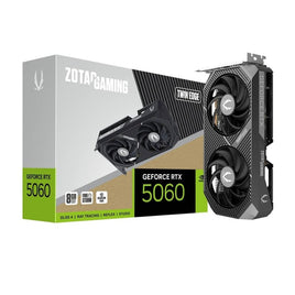 ZOTAC GAMING GeForce RTX 5060 Twin Edge 8GB Graphic Card - Black, DLSS 4