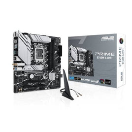 Asus Prime B760M-A WiFi LGA 1700 Intel 12th-13th Gen m-ATX Motherboard