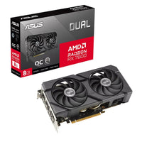ASUS Dual Radeon RX 7600 EVO 8GB GDDR6 OC Edition Graphics Card