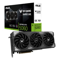 ASUS TUF Gaming RTX 5060 OC 8GB GDDR7 GAMING Graphic Card - Black, DLSS 4