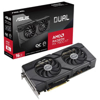 ASUS Dual Radeon RX 7800 XT 16GB GDDR6 OC Edition Graphics Card