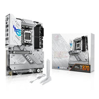ASUS ROG STRIX X870-A GAMING WIFI AMD AM5 ATX Motherboard - White