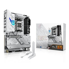 ASUS ROG STRIX X870-A GAMING WIFI AMD AM5 ATX Motherboard - White