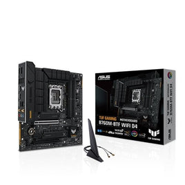 ASUS TUF Gaming B760M-BTF WIFI D4 Micro-ATX Intel Motherboard