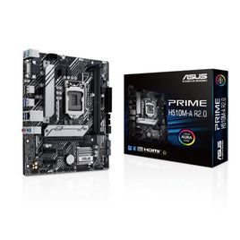 Asus Prime H510M-A R2.0 Intel LGA 1200 10th-11th Gen mATX Motherboard
