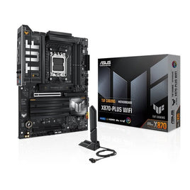 ASUS TUF GAMING X870-PLUS WIFI AMD AM5 ATX Motherboard