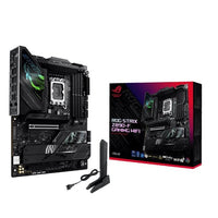 ASUS ROG STRIX Z890-F GAMING WIFI DDR5 LGA 1851 ATX Motherboard - BlackASUS ROG STRIX Z890-F GAMING WIFI DDR5 LGA 1851 ATX Motherboard - Black