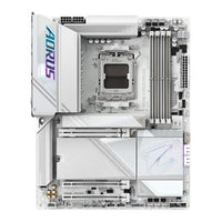 Gigabyte X870E AORUS PRO ICE AMD AM5 ATX Motherboard - White
