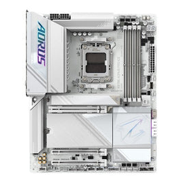 Gigabyte X870E AORUS PRO ICE AMD AM5 ATX Motherboard - White
