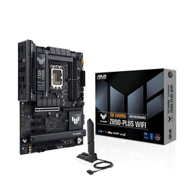 ASUS TUF GAMING Z890-PLUS WIFI LGA 1851 ATX Motherboard - Black