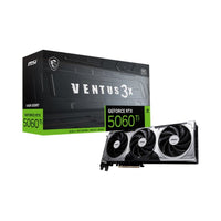 MSI GeForce RTX 5060 Ti 16GB GDDR7 VENTUS 3X OC Graphics Card, DLSS4